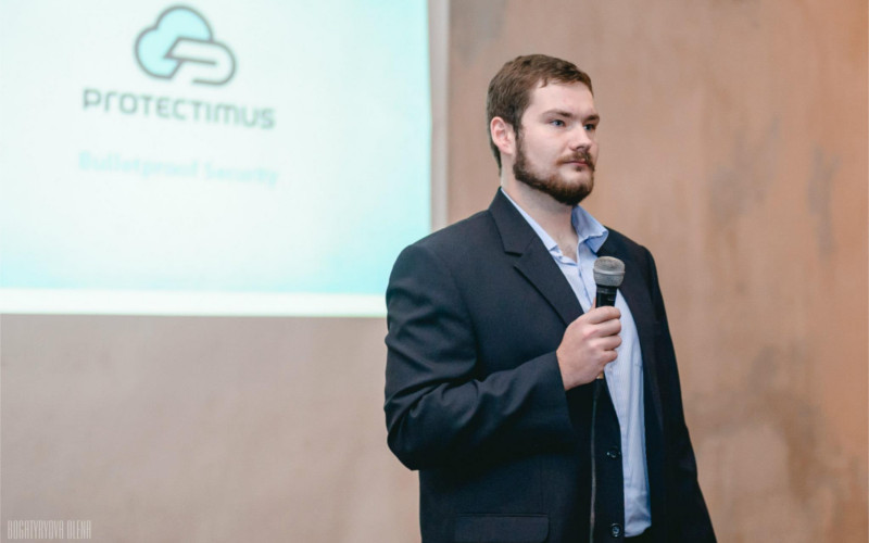 Protectimus at Startup Crash Test 2