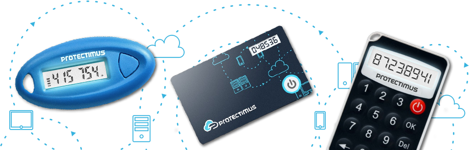 Two-factor authentication with hardware tokens
