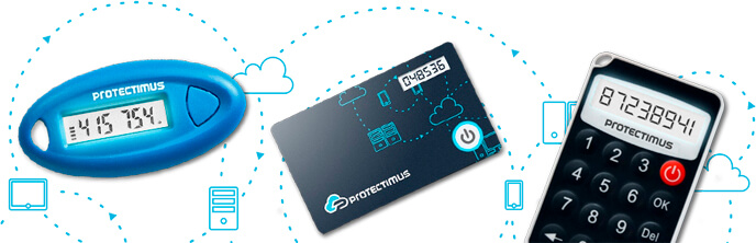 Protectimus' hardware token