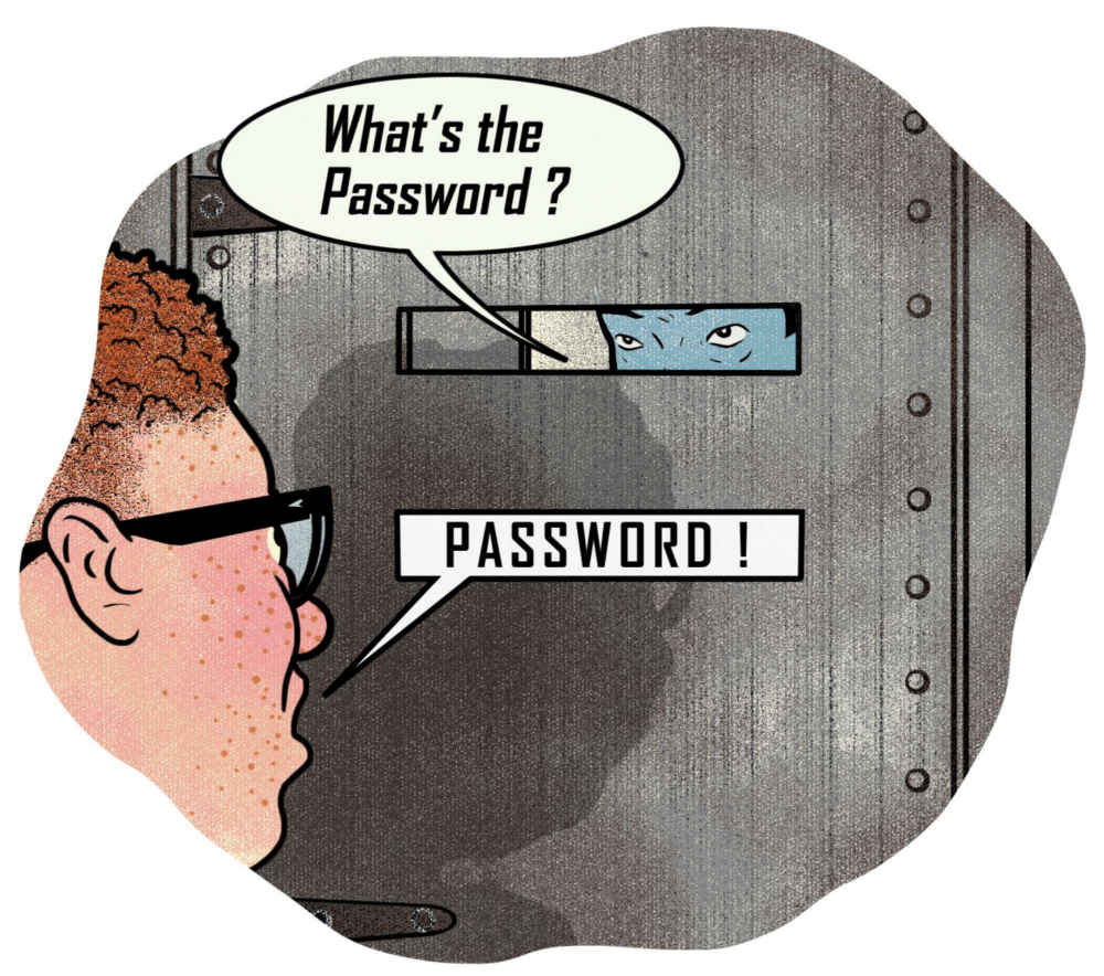 How strong passwords shouldn't look like