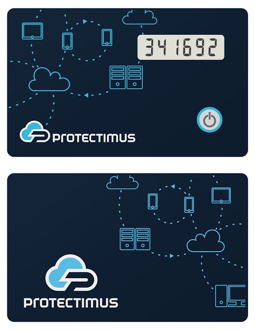 OTP tokens Protectimus SLIM Mini