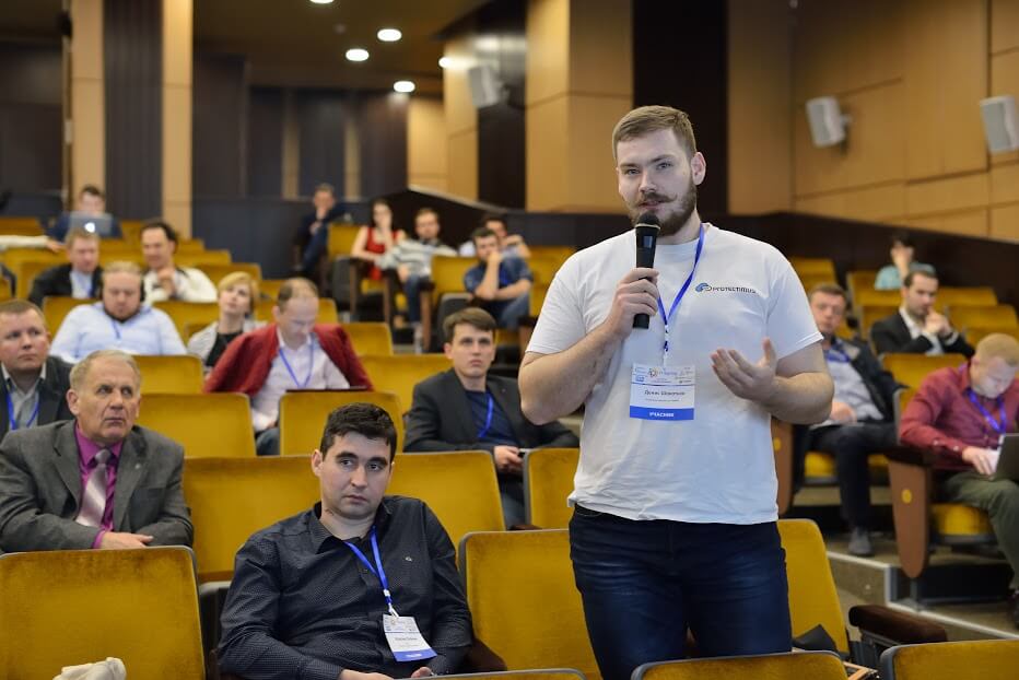 Команда Protectimus на IT Spring Forum