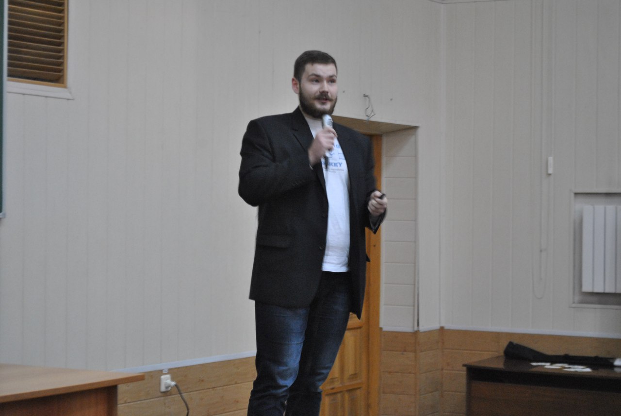 Руководитель RD отдела компании Protectimus Денис Шокотько на конференции OWASP