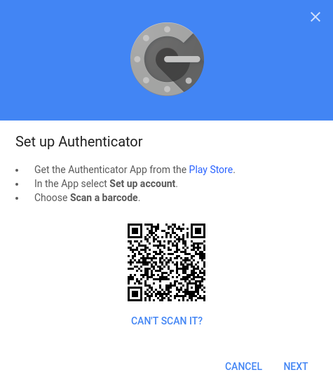 QR Codes as a Password/Key Storage Mechanism