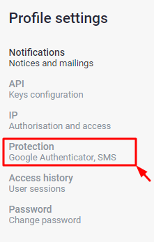 How to Enable Exmo 2FA with Protectimus Slim NFC