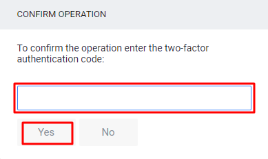 How to Enable Exmo 2FA with Protectimus Slim NFC