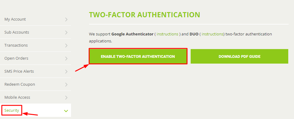 bitstamp authenticator app