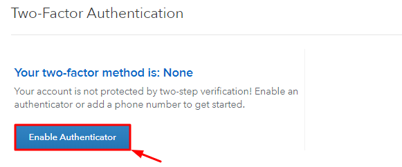 How to Enable Coinbase 2FA with Protectimus Slim NFC