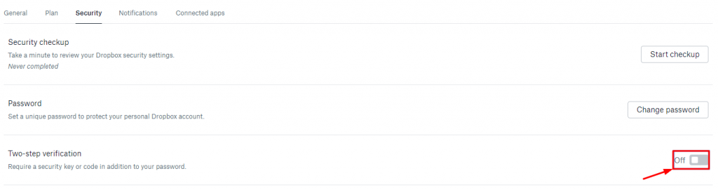 Dropbox Two Factor Authentication How to Set Up Two-Factor Authentication on Dropbox with Protectimus ...