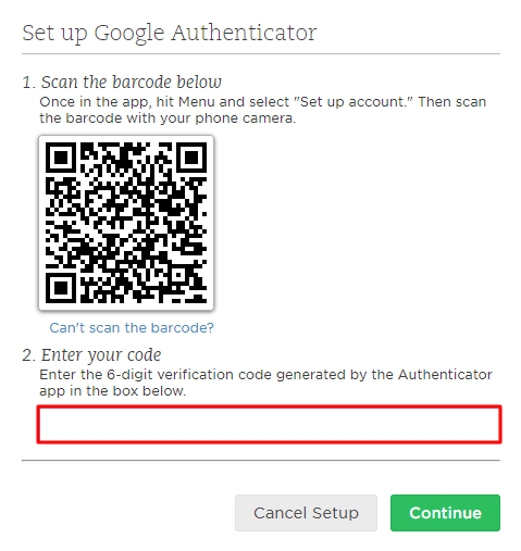 How to Enable Evernote 2FA with Protectimus Slim NFC