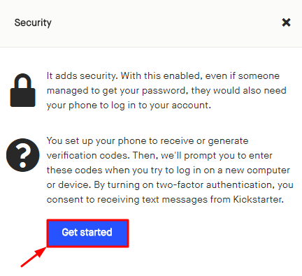 How to Enable Kickstarter 2FA with Protectimus Slim NFC