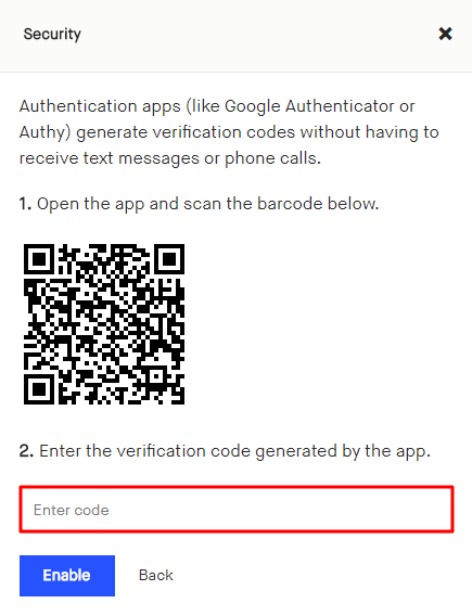 How to Enable Kickstarter 2FA with Protectimus Slim NFC