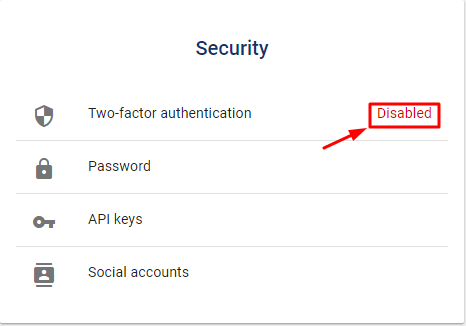 How to Enable Luno 2FA with Protectimus Slim NFC