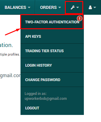 How to Enable Poloniex 2FA with Protectimus Slim NFC