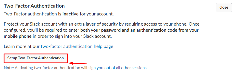 How to Enable Slack 2FA with Protectimus Slim NFC