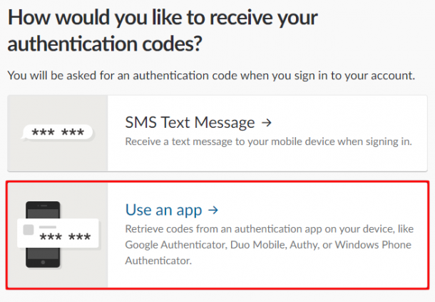 How to Set Up Two-Factor Authentication on Slack with Protectimus Slim ...