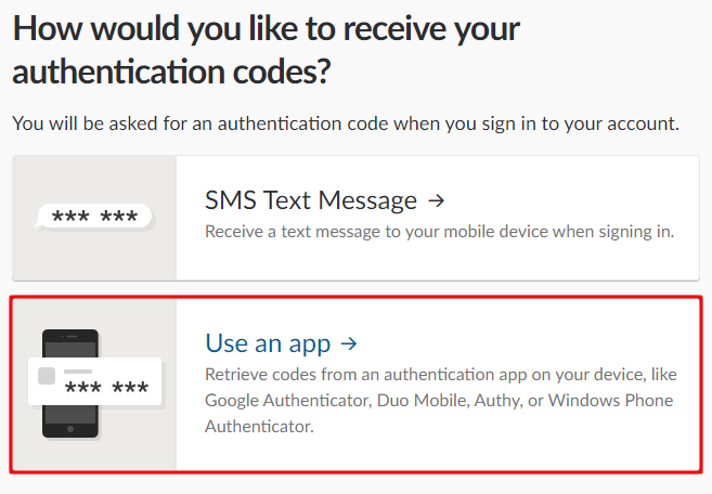 How to Enable Slack 2FA with Protectimus Slim NFC