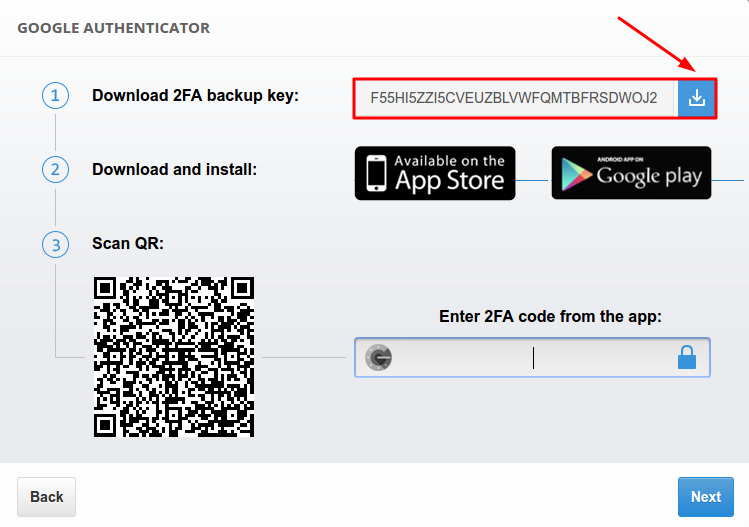 How to Enable CEX.io 2FA with Protectimus Slim NFC