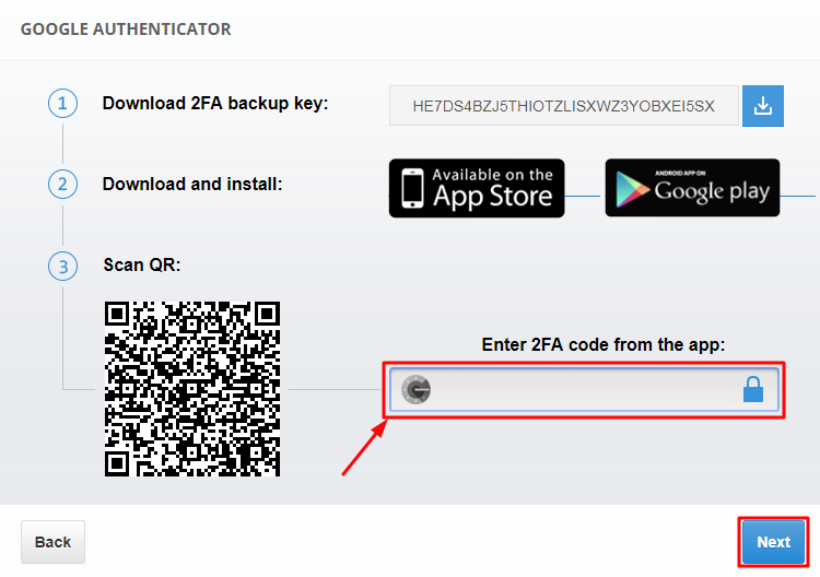 How to Enable CEX.io 2FA with Protectimus Slim NFC