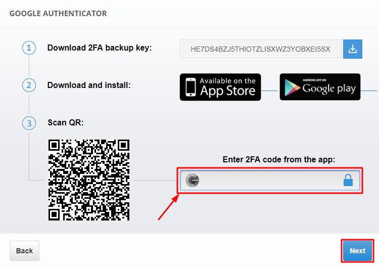 How to Enable CEXio 2FA with Protectimus Slim NFC