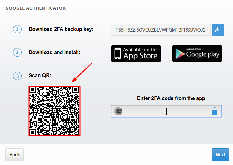 How to Enable CEXio 2FA with Protectimus Slim NFC