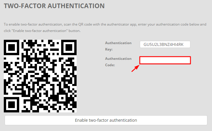 How to Enable BitKonan 2FA with Protectimus Slim NFC