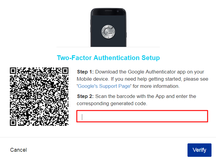 How to Enable Bitlio 2FA with Protectimus Slim NFC