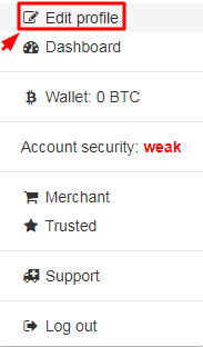 How to Enable LocalBitcoins 2FA with Protectimus Slim NFC