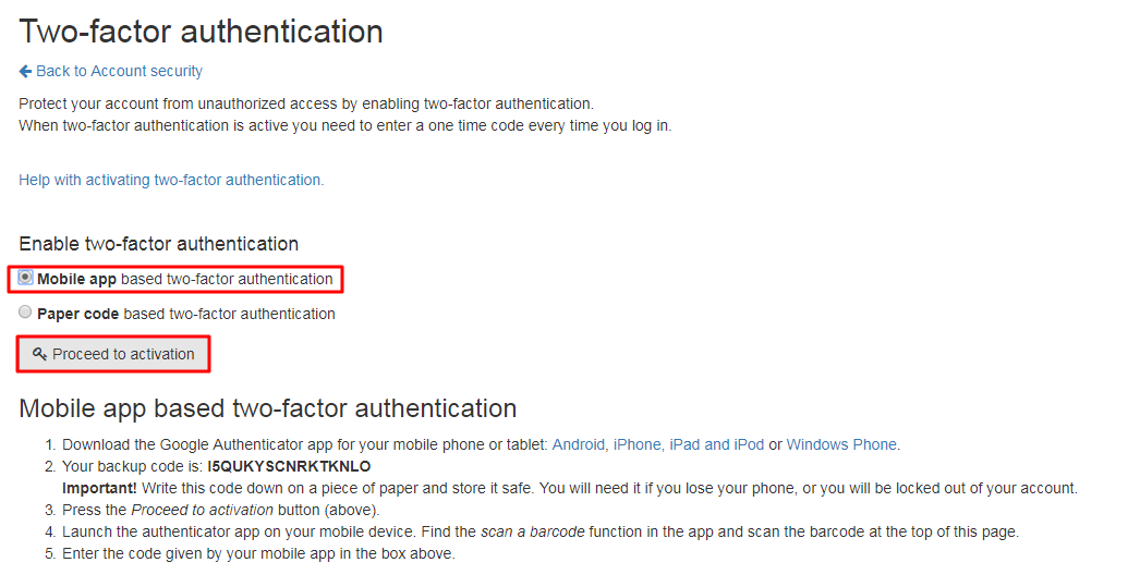 How to Enable LocalBitcoins 2FA with Protectimus Slim NFC