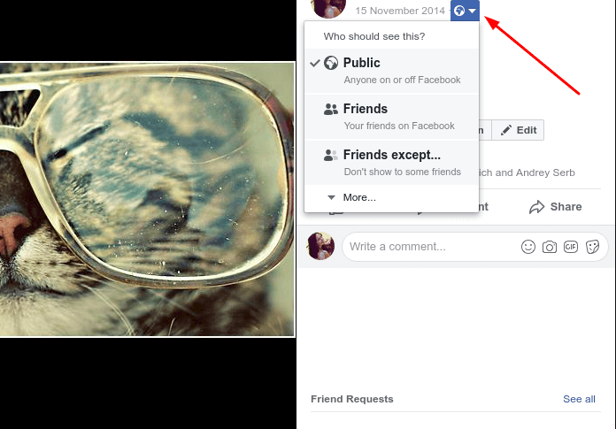 How to Change Facebook Photo Privacy Settings