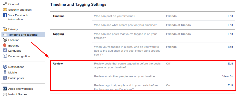 How Do I Prevent People From Tagging Me/Remove a Tag on Facebook