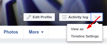 How Do I Check How Other People See My Facebook Profile