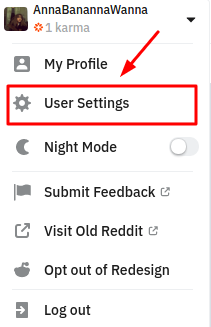 How to turn on 2FA on Reddit - User Settings
