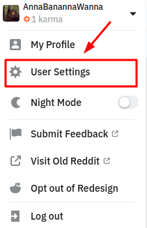 How to turn on 2FA on Reddit User Settings