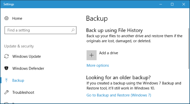 Windows Computer Safety Tips Do Windows Backups regularly