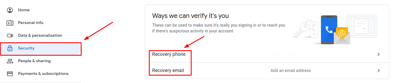 Gmail Access Recovery Methods