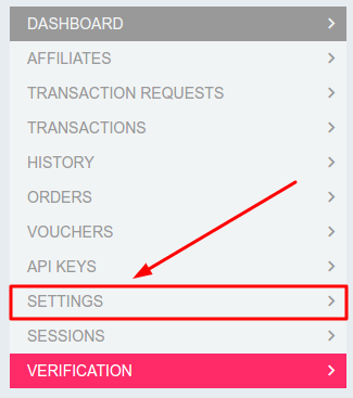 How to Set Up 2 Factor Authentication on ICE3X step 2 account settings