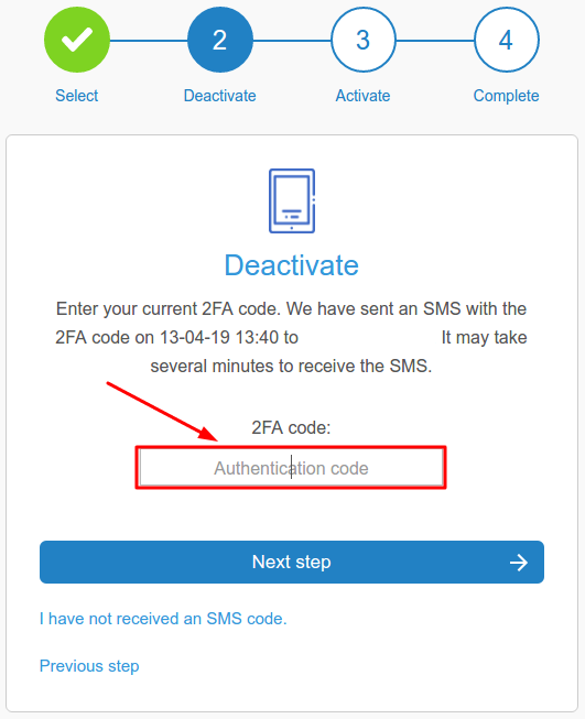 LiteBit 2FA with a hardware token Protectimus Slim NFC setup guide Step 7