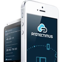 2FA app Protectimus Smart can replace SMS authentication