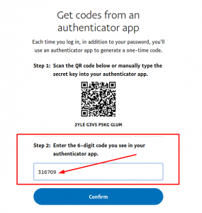 PayPal Two-Factor Authentication with Hardware Security Key ...