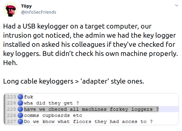 shadow-img Keylogging attack example