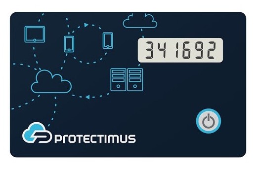 Programmable OTP token Protectimus Slim NFC