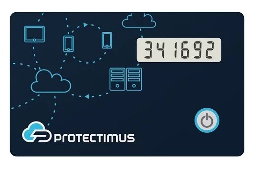 Programmable TOTP token Protectimus Slim NFC