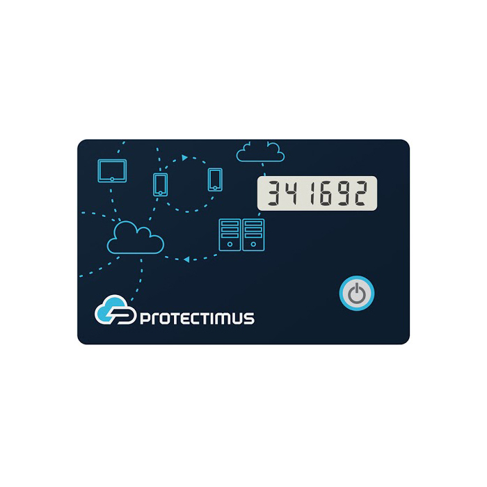 Прошиваемый TOTP токен Protectimus Slim NFC