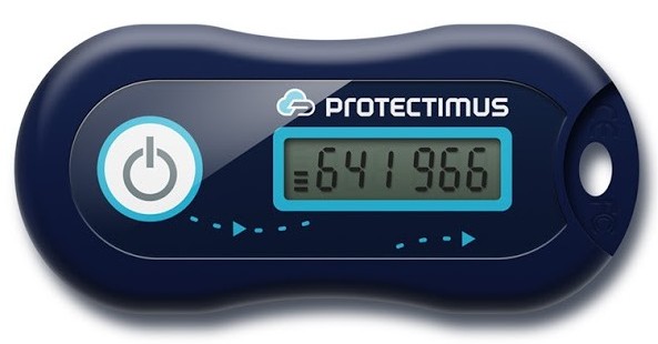 Security token (authentication token) in stock - Protectimus