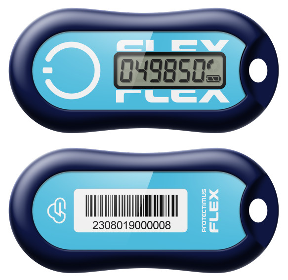 Programmable OTP token Protectimus Flex