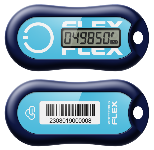 Protectimus Flex programmable two factor authentication token