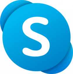 Skype popular remote work messaging and video calls service