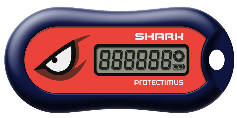 SHA 256 TOTP Hardware Token Protectimus SHARK