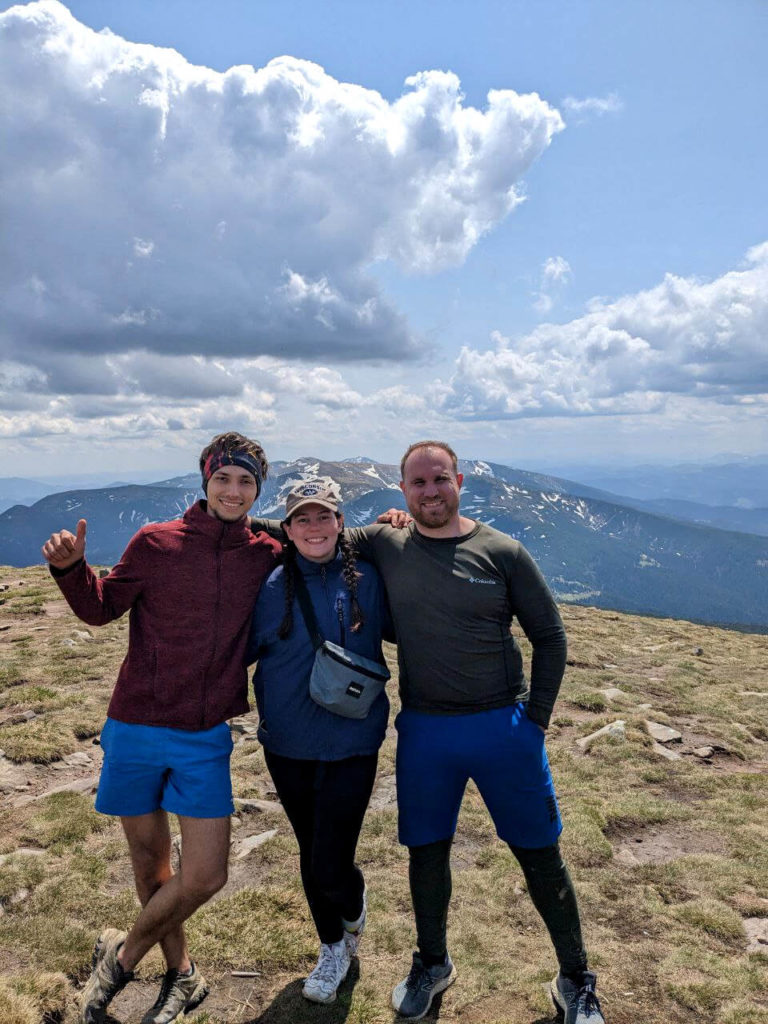 Protectimus team on a hike